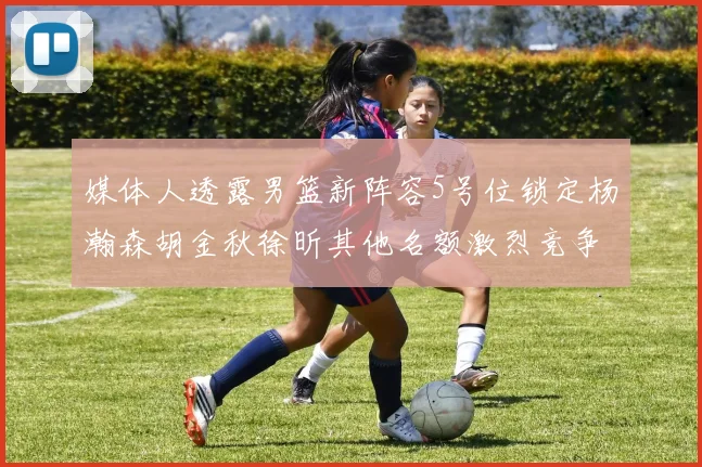 媒体人透露男篮新阵容5号位锁定杨瀚森胡金秋徐昕其他名额激烈竞争