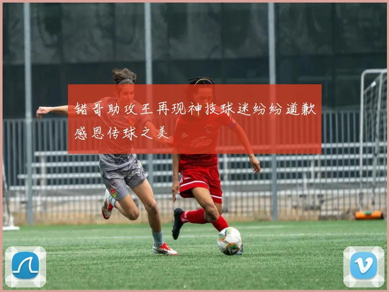 错哥助攻王再现神技球迷纷纷道歉感恩传球之美